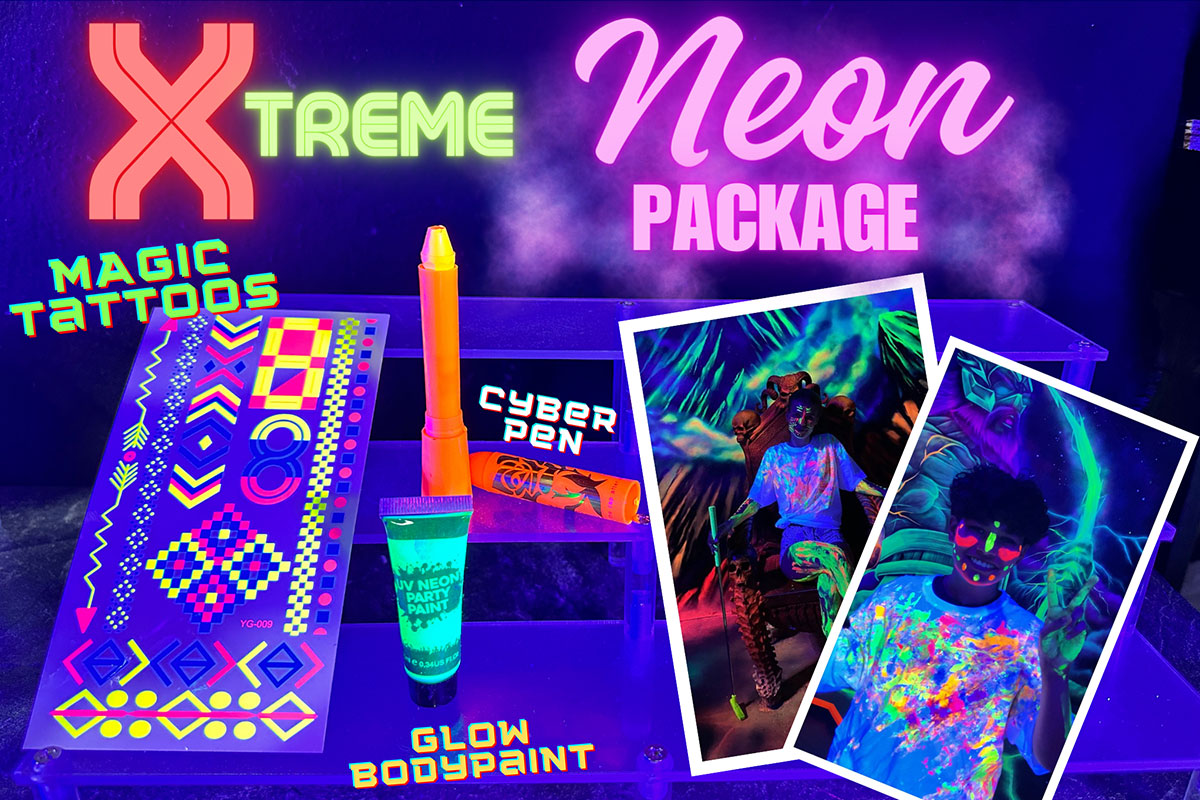 Blacklite Arena | Xtreme Neon Packages