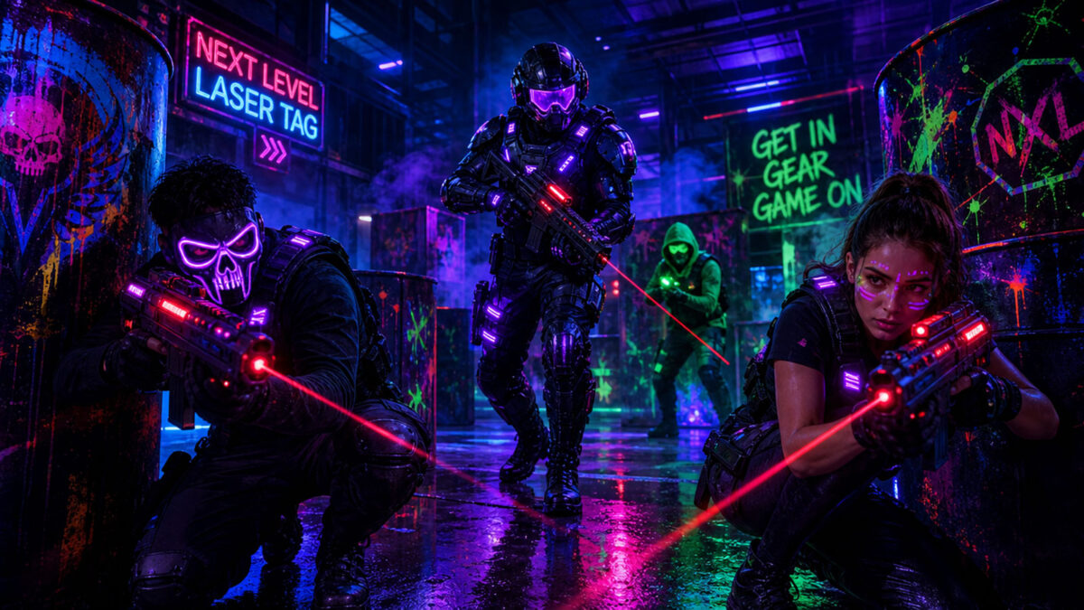 Blacklite Arena | Partys